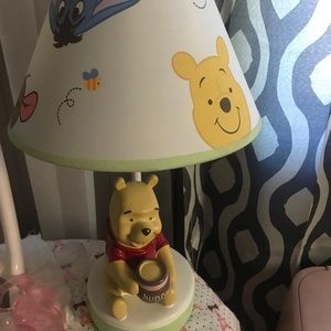 Winnie the Pooh lamp